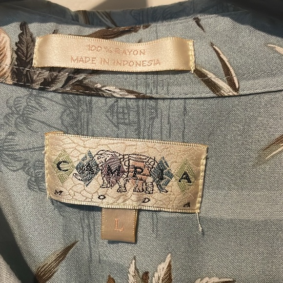 Men’s Hawaiian polo - Picture 3 of 3